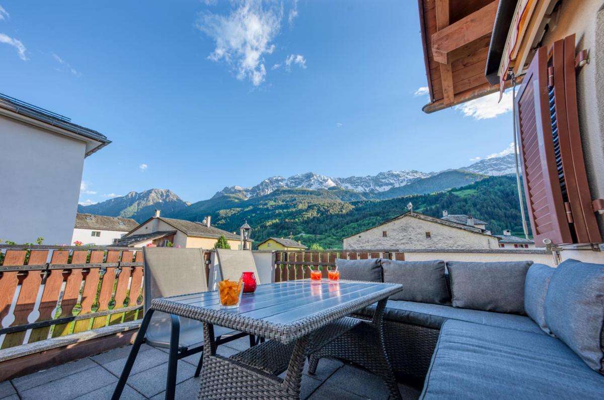 B&B Cuore Verde Poschiavo Exterior foto