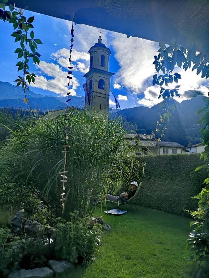 B&B Cuore Verde Poschiavo Exterior foto