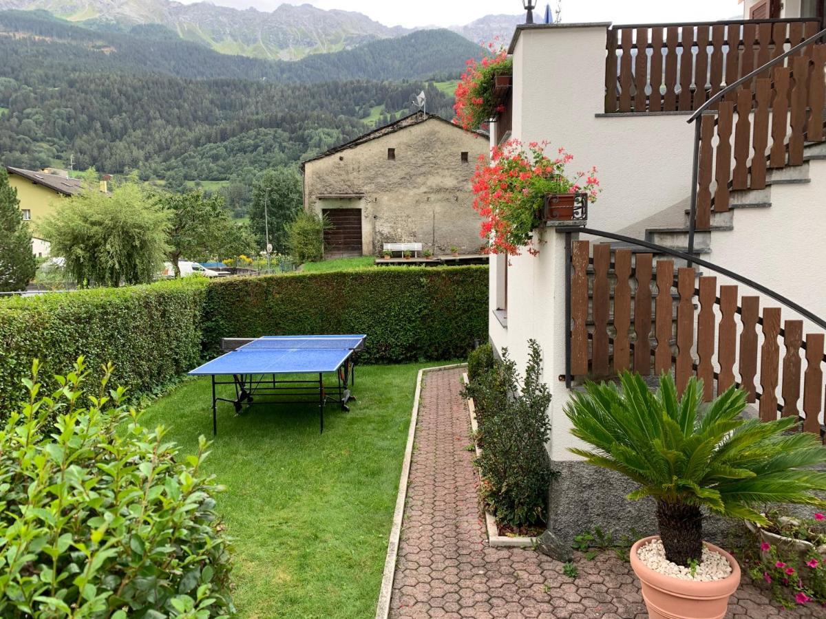 B&B Cuore Verde Poschiavo Exterior foto